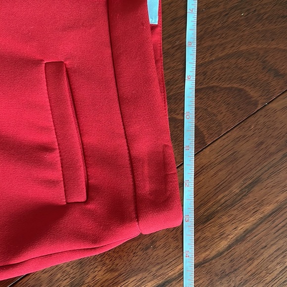 Milly cropped flared pants size 2 - Picture 6 of 7